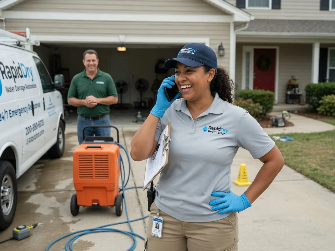 Water Damage Restoration Edgard, LA FAQs